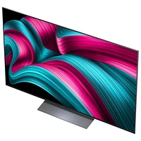 LG 55" C5 Series 4K UHD HDR OLED webOS Smart TV (OLED55C5PUA) - 2025
