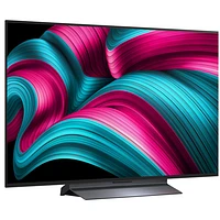 Téléviseur intelligent webOS HDR DELO UHD 4K de 48 po de LG (OLED48C5PUA) - 2025