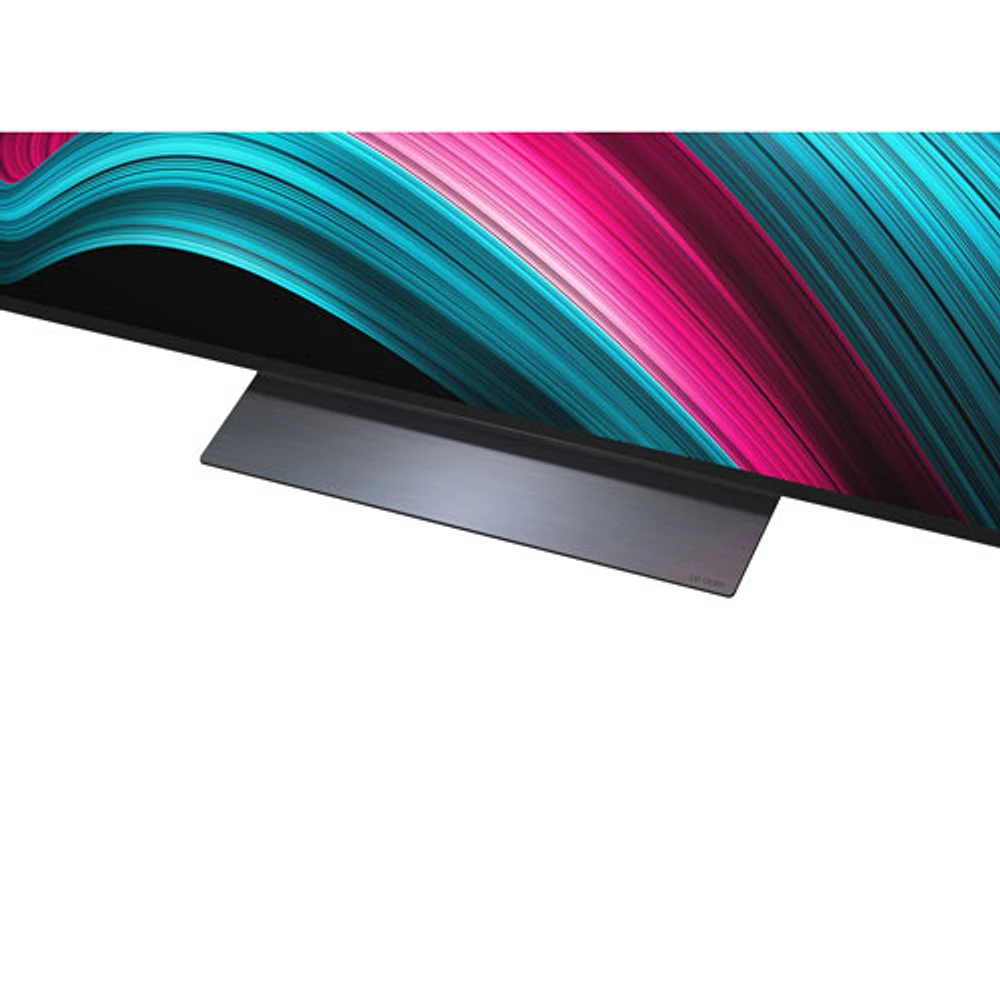 Téléviseur intelligent webOS HDR DELO UHD 4K de 48 po de LG (OLED48C5PUA) - 2025