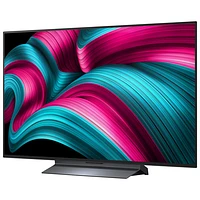 Téléviseur intelligent webOS HDR DELO UHD 4K de 48 po de LG (OLED48C5PUA) - 2025