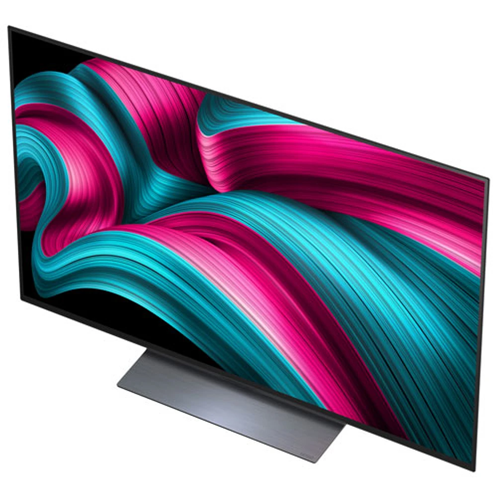 Téléviseur intelligent webOS HDR DELO UHD 4K de 48 po de LG (OLED48C5PUA) - 2025