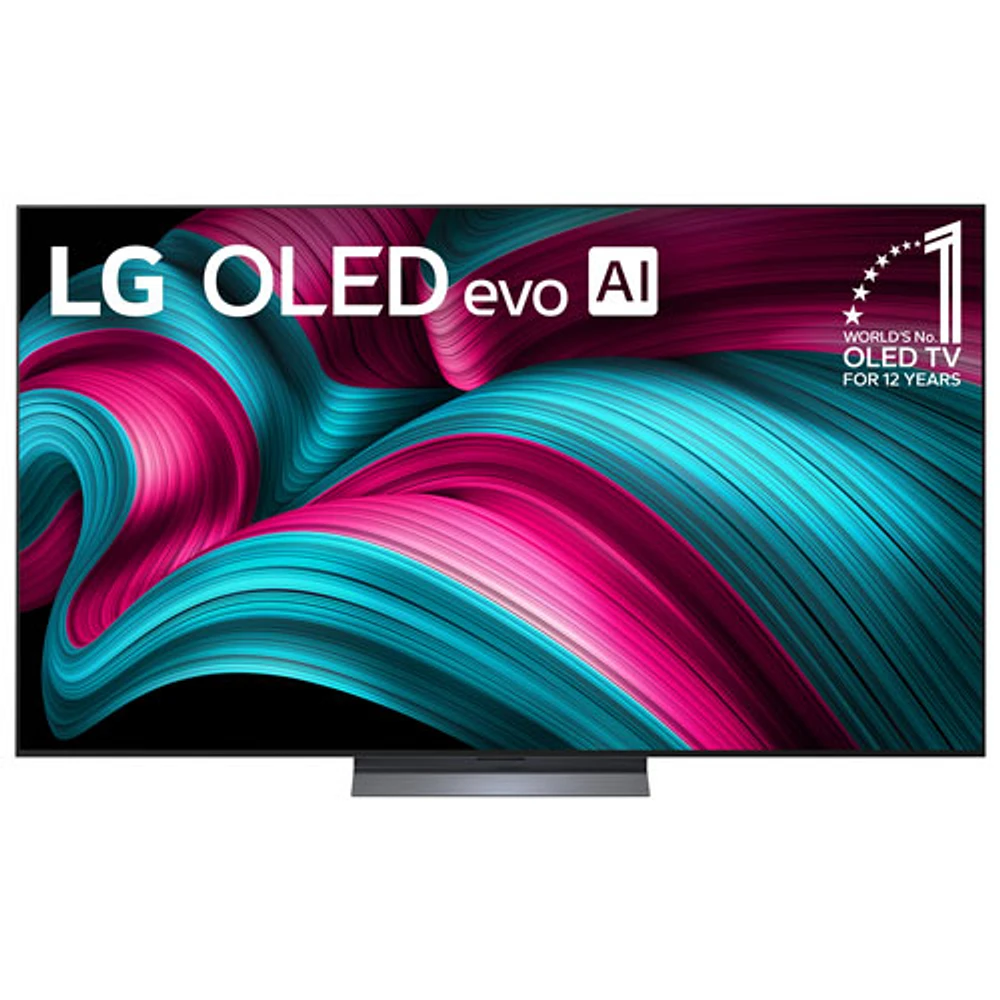 LG 77" 4K UHD HDR OLED webOS Smart TV (OLED77C5PUA) - 2025