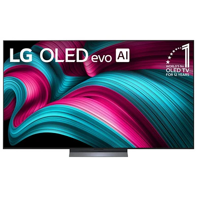 LG 77" 4K UHD HDR OLED webOS Smart TV (OLED77C5PUA) - 2025