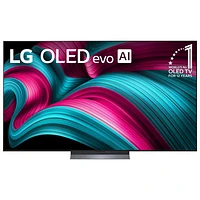 LG 77" 4K UHD HDR OLED webOS Smart TV (OLED77C5PUA) - 2025