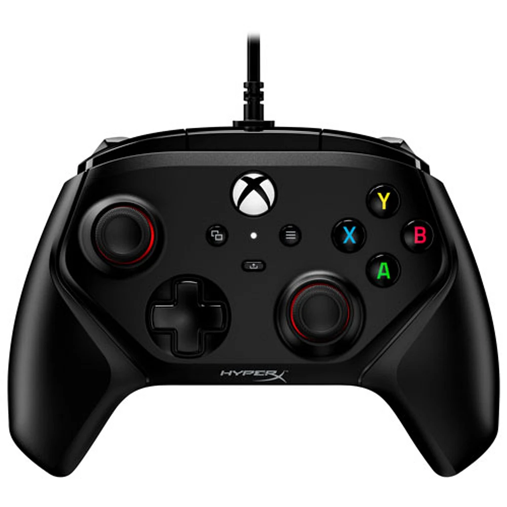 HyperX Clutch Gladiate Wired Controller for Xbox Series X|S - Black