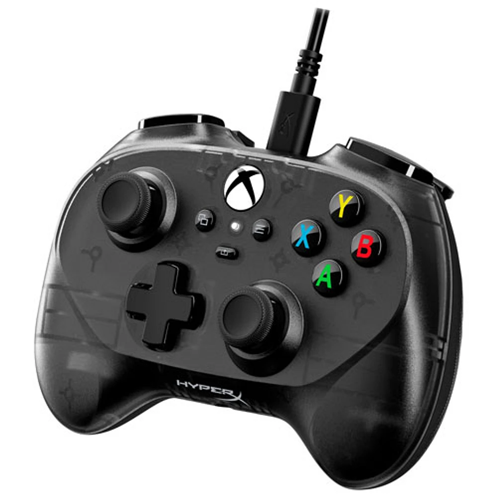 HyperX Clutch Tanto Wired Controller for Xbox Series X|S - Black