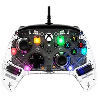 Manette avec fil RVB Clutch Gladiate de HyperX pour Xbox Series X|S - Noir