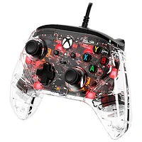 Manette avec fil RVB Clutch Gladiate de HyperX pour Xbox Series X|S - Noir