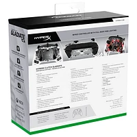 Manette avec fil RVB Clutch Gladiate de HyperX pour Xbox Series X|S - Noir