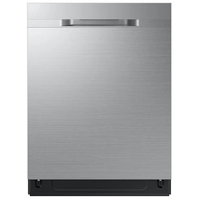 Boîte ouverte - Lave-vaisselle encastrable 24 po 48 dB avec troisième panier de Samsung (DW80DG5500SRAA) - Inox
