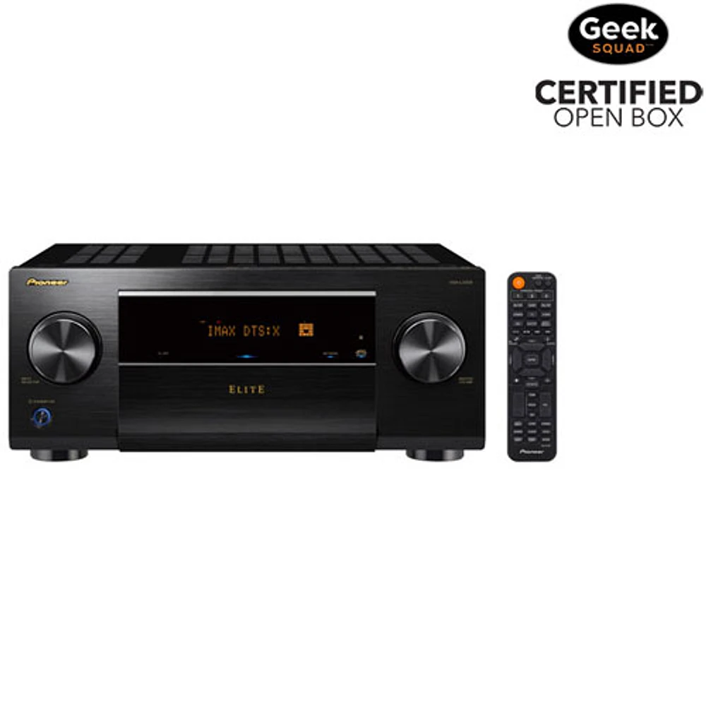 Open Box - Pioneer Elite VSX-LX505 9.2 Channel 8K Ultra HD Network AV Receiver