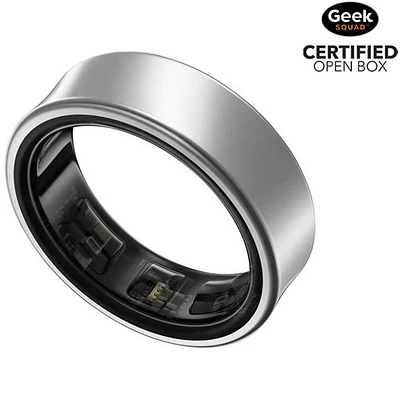 Open Box - Samsung Galaxy Ring - Silver Titanium - Size 7
