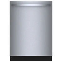Lave-vaisselle encastrable 24 po 46dB série 100 de Bosch avec cuve en inox (SHX4AEF5N) - Inox