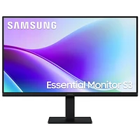 Samsung Essential 27" FHD 120Hz 5ms GTG IPS LED Monitor (LS27F320GANXZA) - Black