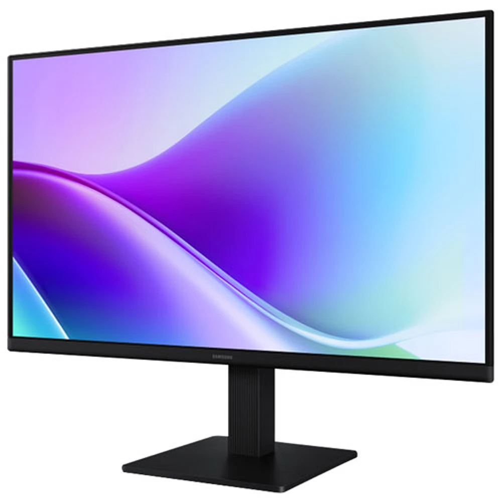 Samsung Essential 24" FHD 120Hz 5ms GTG IPS LED Monitor (LS24F320GANXZA) - Black
