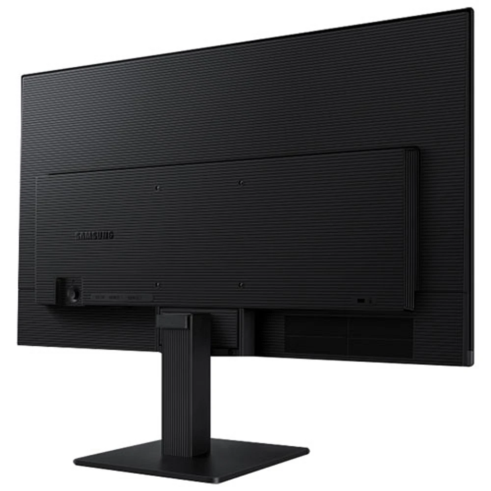 Samsung Essential 24" FHD 120Hz 5ms GTG IPS LED Monitor (LS24F320GANXZA) - Black