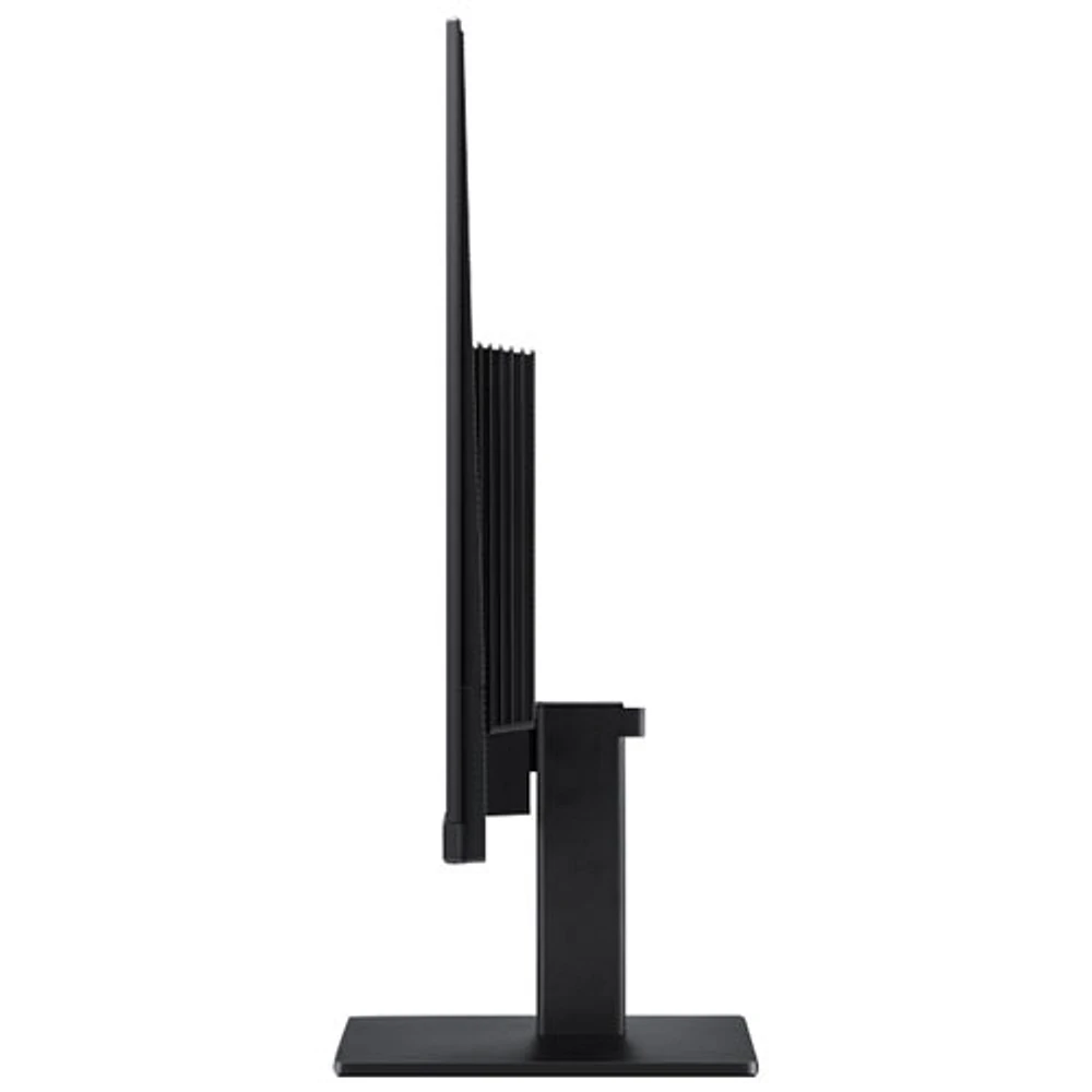 Samsung Essential 24" FHD 120Hz 5ms GTG IPS LED Monitor (LS24F320GANXZA) - Black