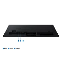 Samsung Essential 24" FHD 120Hz 5ms GTG IPS LED Monitor (LS24F320GANXZA) - Black