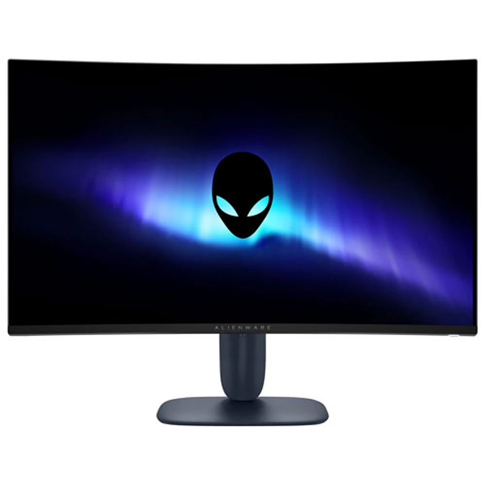Moniteur de jeu FreeSync DEL incurvé AV 1 ms GÀG 180 Hz 32 po d'Alienware (AW3225DM) - Noir