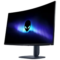 Moniteur de jeu FreeSync DEL incurvé AV 1 ms GÀG 180 Hz 32 po d'Alienware (AW3225DM) - Noir