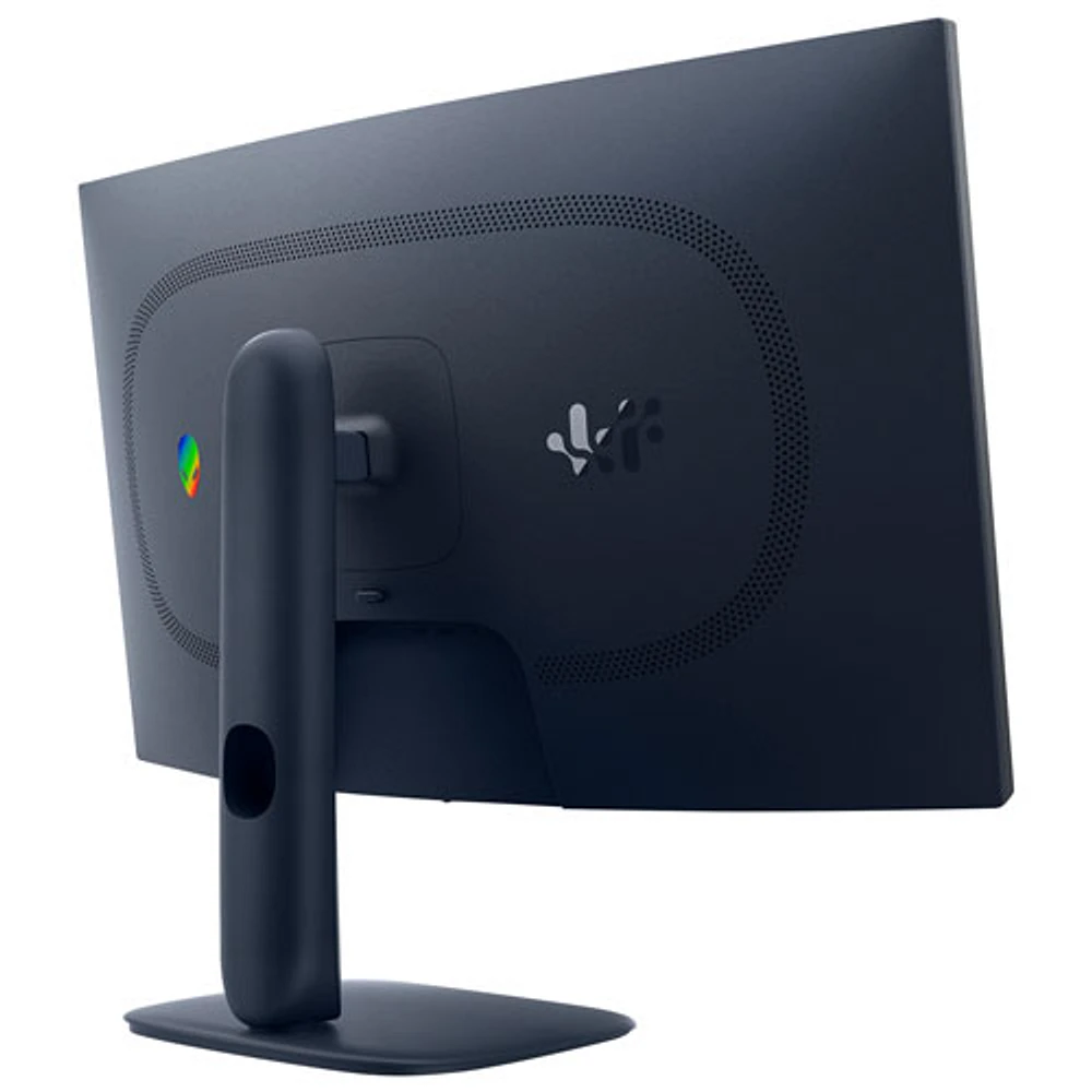Moniteur de jeu FreeSync DEL incurvé AV 1 ms GÀG 180 Hz 32 po d'Alienware (AW3225DM) - Noir