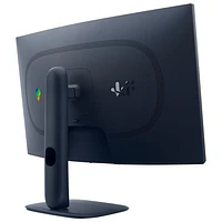 Moniteur de jeu FreeSync DEL incurvé AV 1 ms GÀG 180 Hz 32 po d'Alienware (AW3225DM) - Noir