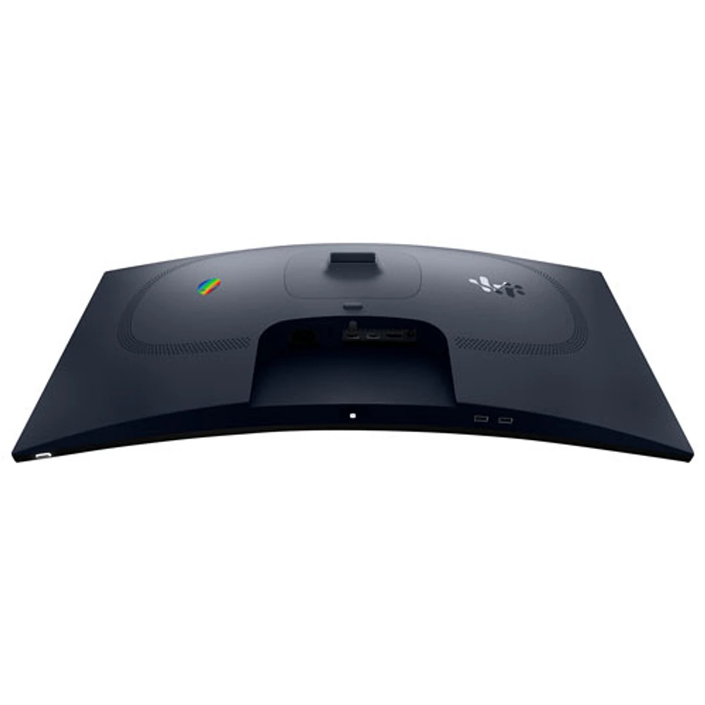 Moniteur de jeu FreeSync DEL incurvé AV 1 ms GÀG 180 Hz 32 po d'Alienware (AW3225DM) - Noir