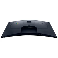 Moniteur de jeu FreeSync DEL incurvé AV 1 ms GÀG 180 Hz 32 po d'Alienware (AW3225DM) - Noir