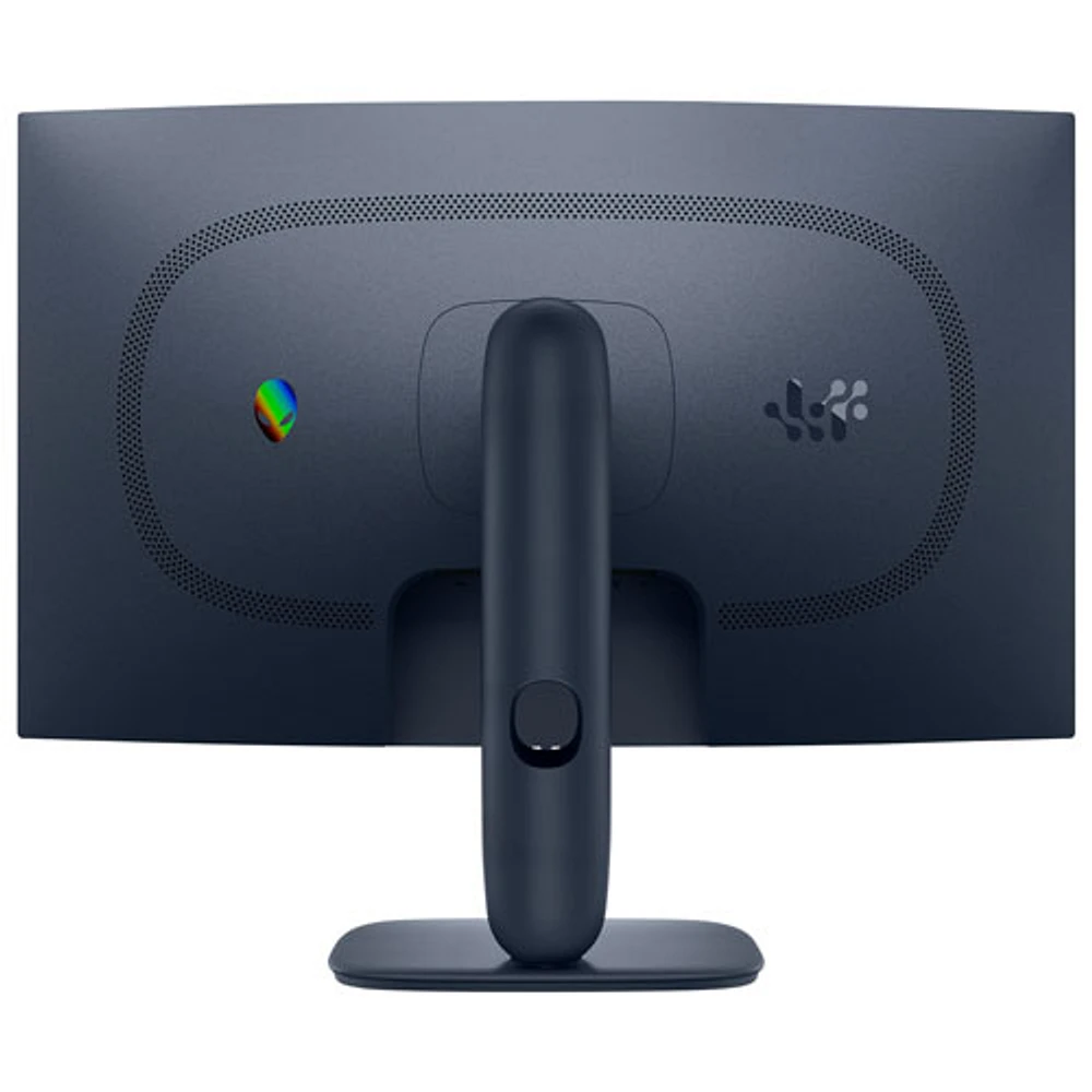 Moniteur de jeu FreeSync DEL incurvé AV 1 ms GÀG 180 Hz 32 po d'Alienware (AW3225DM) - Noir