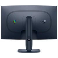 Moniteur de jeu FreeSync DEL incurvé AV 1 ms GÀG 180 Hz 32 po d'Alienware (AW3225DM) - Noir