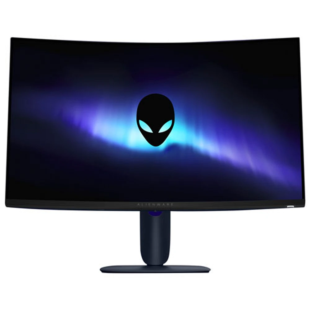 Moniteur de jeu FreeSync DEL incurvé AV 1 ms GÀG 180 Hz 32 po d'Alienware (AW3225DM) - Noir