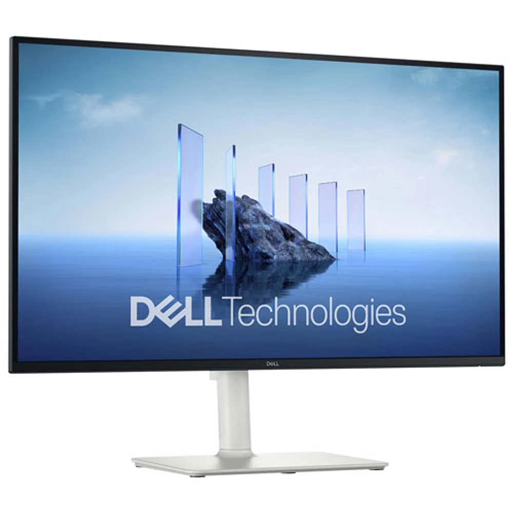Dell Plus 27" 120Hz 4ms GTG IPS LED FreeSync Monitor (S2725QS) - Ash White