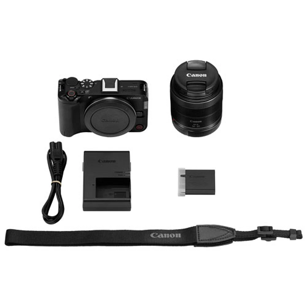 Canon R50 V Mirrorless Camera with 14-30 IS STM PZ Lens Kit