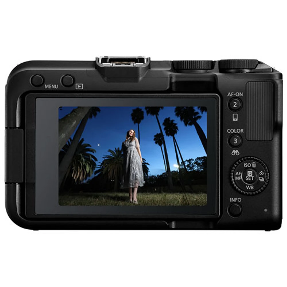 Canon R50 V Mirrorless Camera with 14-30 IS STM PZ Lens Kit