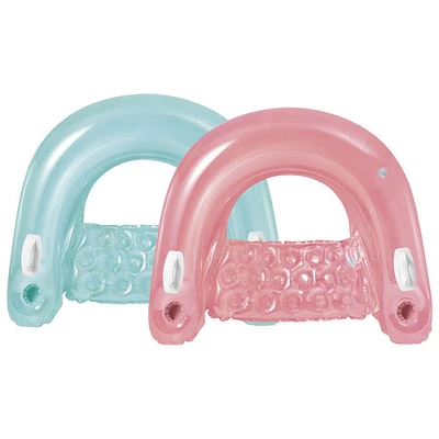 Sièges gonflables de piscine Sit n' Float d'Intex - Couleurs assorties - Ensemble de 1