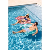 Sièges gonflables de piscine Sit n' Float d'Intex - Couleurs assorties - Ensemble de 1