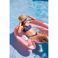 Sièges gonflables de piscine Sit n' Float d'Intex - Couleurs assorties - Ensemble de 1