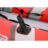 Kayak gonflable de 12 pi pour 2 personnes Excursion Pro K2 d'Intex - Jaune