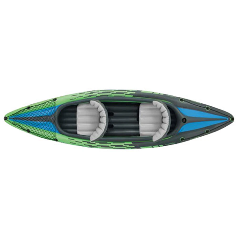 Intex Challenger K2 11.5 ft. 2-Person Inflatable Kayak - Green