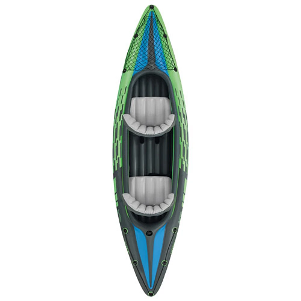 Intex Challenger K2 11.5 ft. 2-Person Inflatable Kayak - Green