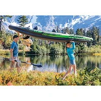 Intex Challenger K2 11.5 ft. 2-Person Inflatable Kayak - Green