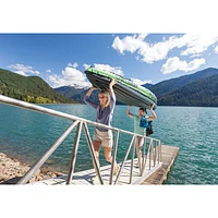 Intex Challenger K2 11.5 ft. 2-Person Inflatable Kayak - Green