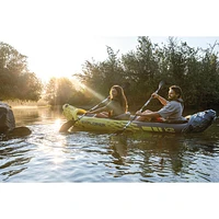 Intex Explorer K2 10 ft. 2-Person Inflatable Kayak - Yellow