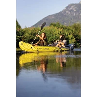 Intex Explorer K2 10 ft. 2-Person Inflatable Kayak - Yellow