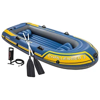 Intex Challenger 9.7 ft. 3-Person Inflatable Boat with Oars