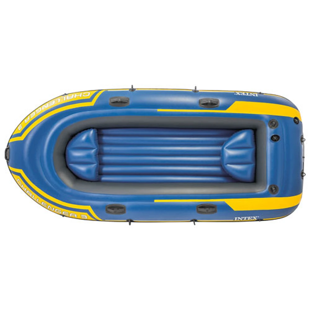 Intex Challenger 9.7 ft. 3-Person Inflatable Boat with Oars