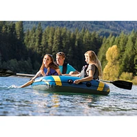 Intex Challenger 9.7 ft. 3-Person Inflatable Boat with Oars