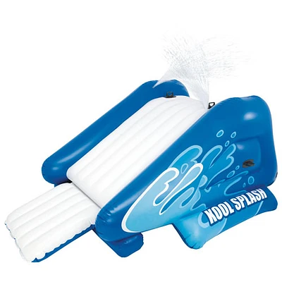 Intex Kool Splash Inflatable Water Slide with Sprayers