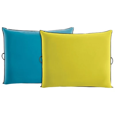 Chaise longue gonflable de luxe d'Intex - couleurs variées - Paquet de 1