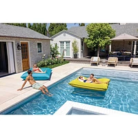 Chaise longue gonflable de luxe d'Intex - couleurs variées - Paquet de 1